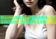 糖心vlog安安老：记录生活瞬间，分享美好时光，社区互动尽在掌握