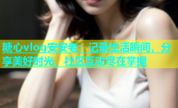 糖心vlog安安老：记录生活瞬间，分享美好时光，社区互动尽在掌握