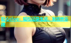糖心clog：轻松记录生活，发现新乐趣