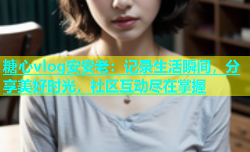 糖心vlog安安老：记录生活瞬间，分享美好时光，社区互动尽在掌握