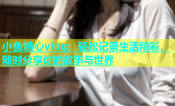 小鱼糖心vlog：轻松记录生活精彩，随时分享你的故事与世界