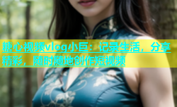 糖心视频vlog小巨：记录生活，分享精彩，随时随地创作短视频