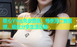 糖心Vlog免会员版：畅享无广告视频，轻松分享生活乐趣