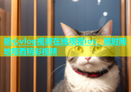 糖心vlog视频在线观看ios，随时随地观看精彩视频