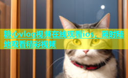 糖心vlog视频在线观看ios，随时随地观看精彩视频