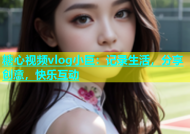 糖心视频vlog小巨：记录生活，分享创意，快乐互动