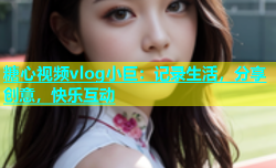 糖心视频vlog小巨：记录生活，分享创意，快乐互动
