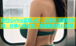 糖行心vlog官网入口：记录生活美好瞬间，分享心情故事，发现更多精彩视频