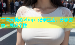 二次元糖心vlog：记录生活，分享创意，展现个性