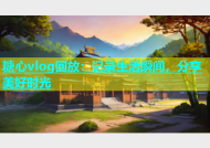 糖心vlog回放：记录生活瞬间，分享美好时光
