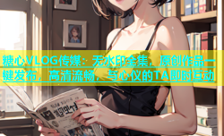 糖心VLOG传媒：无水印全集，原创作品一键发布，高清流畅，与心仪的TA即时互动