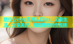 糖行心vlog官网入口ios：记录生活，分享美好，随时随地创作视频