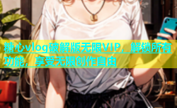 糖心vlog破解版无限VIP，解锁所有功能，享受无限创作自由