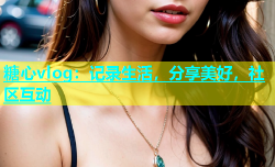 糖心vlog：记录生活，分享美好，社区互动