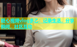 糖心视频vlog多乙：记录生活，分享瞬间，社区互动