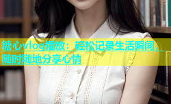 糖心vlog播放：轻松记录生活瞬间，随时随地分享心情