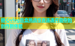 糖心vlog盲盒挑战惊喜连连开启你的创作新体验