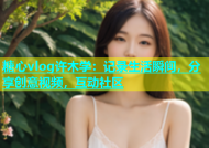 糖心vlog许木学：记录生活瞬间，分享创意视频，互动社区