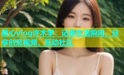 糖心vlog许木学：记录生活瞬间，分享创意视频，互动社区