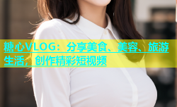 糖心VLOG：分享美食、美容、旅游生活，创作精彩短视频