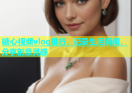 糖心视频vlog排行，记录生活瞬间，分享创意灵感