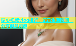 糖心视频vlog排行，记录生活瞬间，分享创意灵感