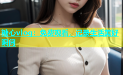 糖心vlog：免费观看，记录生活美好瞬间