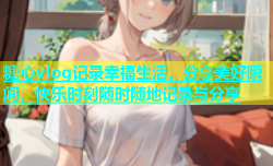 糖心vlog记录幸福生活，分享美好瞬间，快乐时刻随时随地记录与分享
