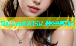 糖心Vlog无法下载？揭秘平特功能