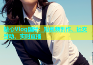 糖心Vlog国际：短视频创作、社交互动、实时直播