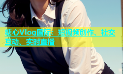 糖心Vlog国际：短视频创作、社交互动、实时直播