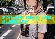糖心vlog传媒：记录生活，分享瞬间，视频创作平台