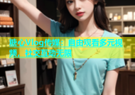 糖心Vlog传媒：自由观看多元视频，社交互动无限