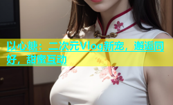 以心糖：二次元Vlog新宠，邂逅同好，甜蜜互动