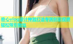 糖心vlog设计神器打造专属创意视频轻松吸引粉丝