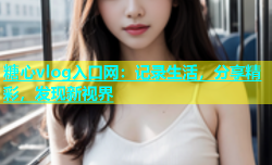 糖心vlog入口网：记录生活，分享精彩，发现新视界