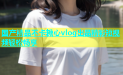 国产精品不卡糖心vlog出品精彩短视频轻松畅享