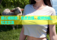 糖心破解版：免费直播、视频剪辑、社交交友