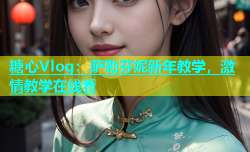 糖心Vlog：萨勒芬妮新年教学，激情教学在线看