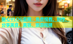 糖心VLOG官网：免费观看、创作、分享美食、美容、旅游视频