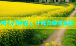 糖心甜蜜瞬间 让味蕾绽放幸福
