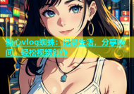 糖心vlog蜘蛛：记录生活，分享瞬间，轻松视频创作