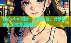 糖心vlog蜘蛛：记录生活，分享瞬间，轻松视频创作