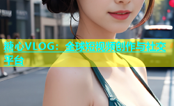 糖心VLOG：全球短视频创作与社交平台