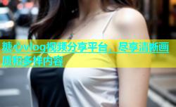 糖心vlog视频分享平台，尽享清晰画质和多样内容