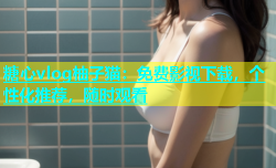 糖心vlog柚子猫：免费影视下载，个性化推荐，随时观看