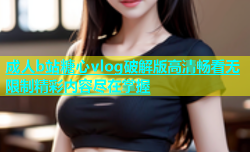 成人b站糖心vlog破解版高清畅看无限制精彩内容尽在掌握