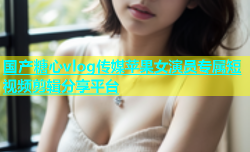 国产糖心vlog传媒苹果女演员专属短视频剪辑分享平台