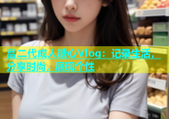 富二代成人糖心Vlog：记录生活，分享时尚，展现个性