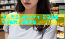 富二代成人糖心Vlog：记录生活，分享时尚，展现个性